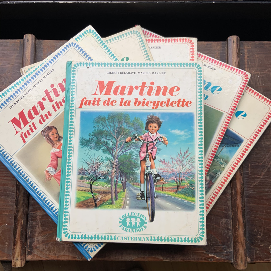 7 aventures de Martine (éditions 1956/1965)