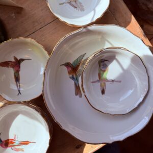 Service en porcelaine de Napier