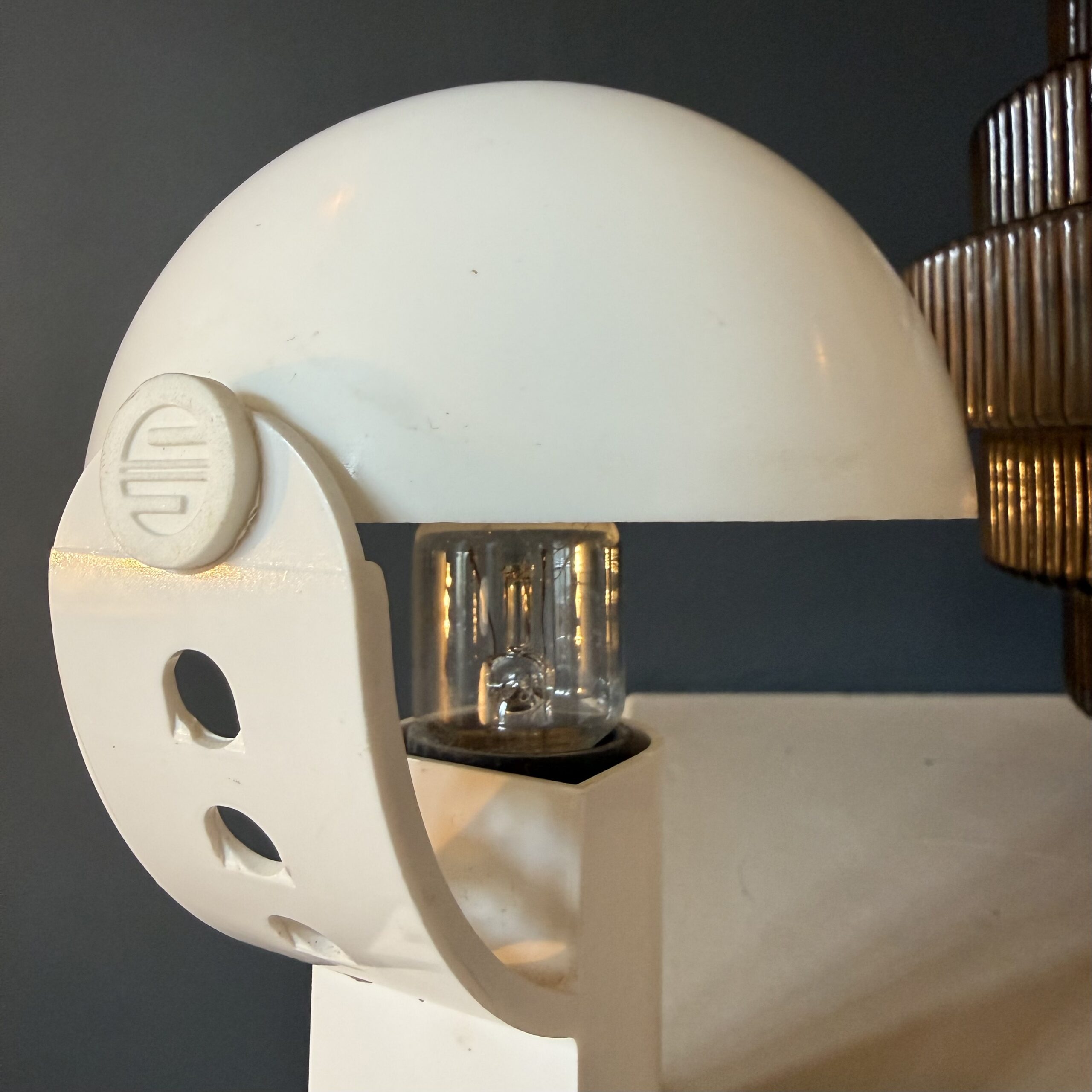 Lampe pince champignon 1970 – Image 2