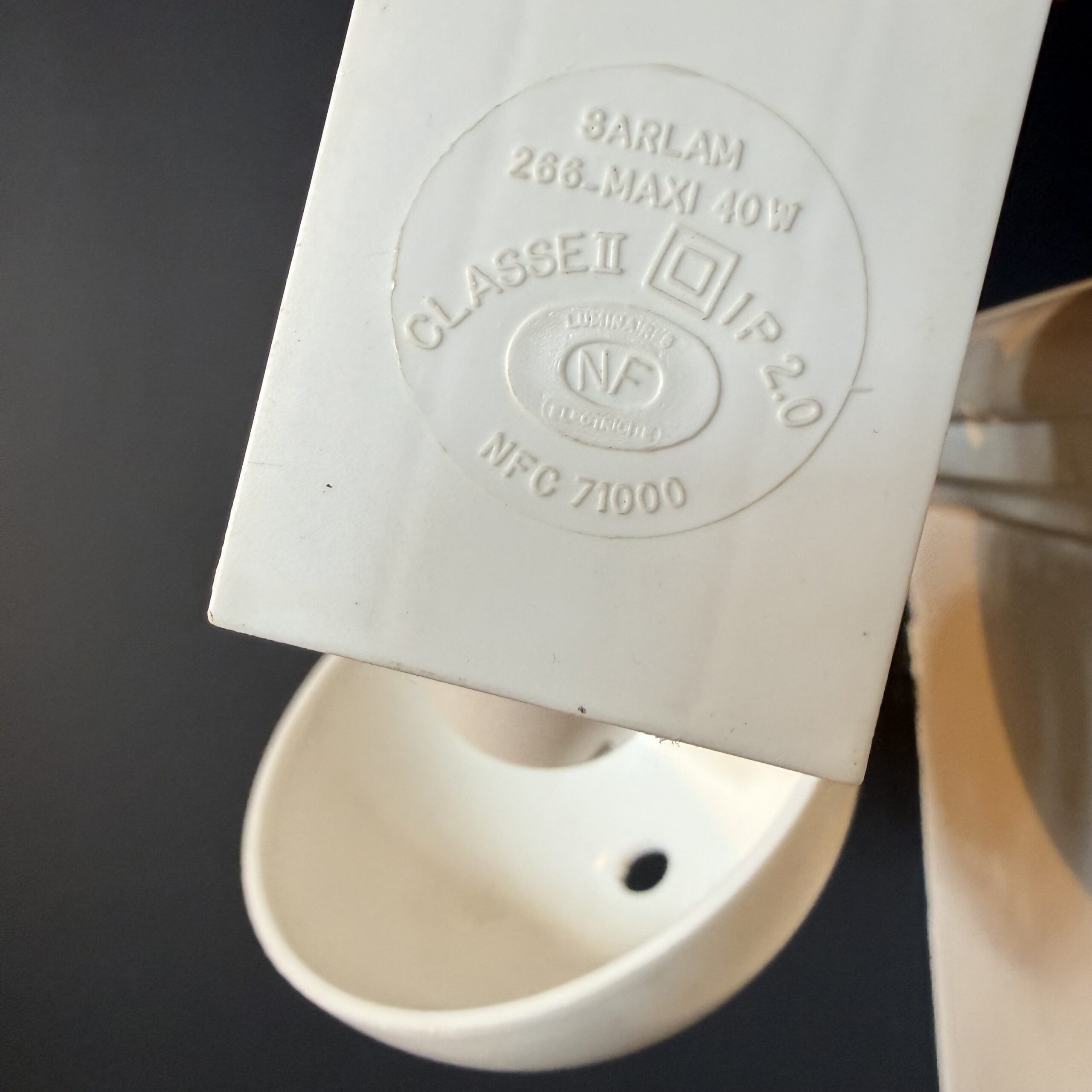 Lampe pince champignon 1970 – Image 4
